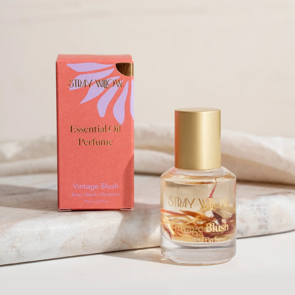 Vintage Blush | Essential Oil Perfume Roller