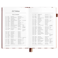 2027 A5 Vertical Planner | Sorrento