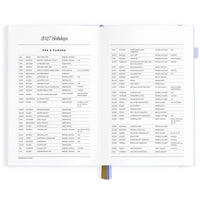 2027 A5 Vertical Planner | Powder