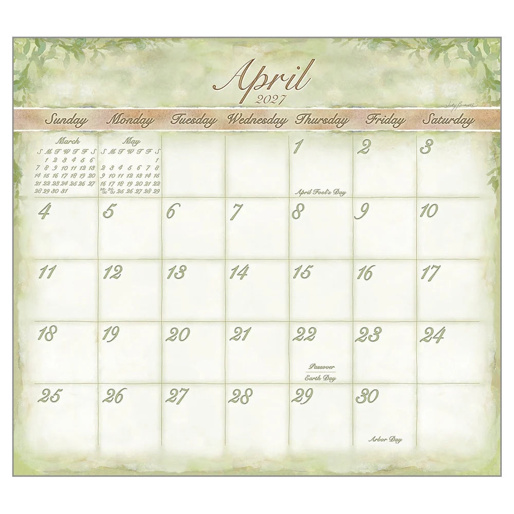 Judy Buswell Watercolors 2027 | Wall Calendar