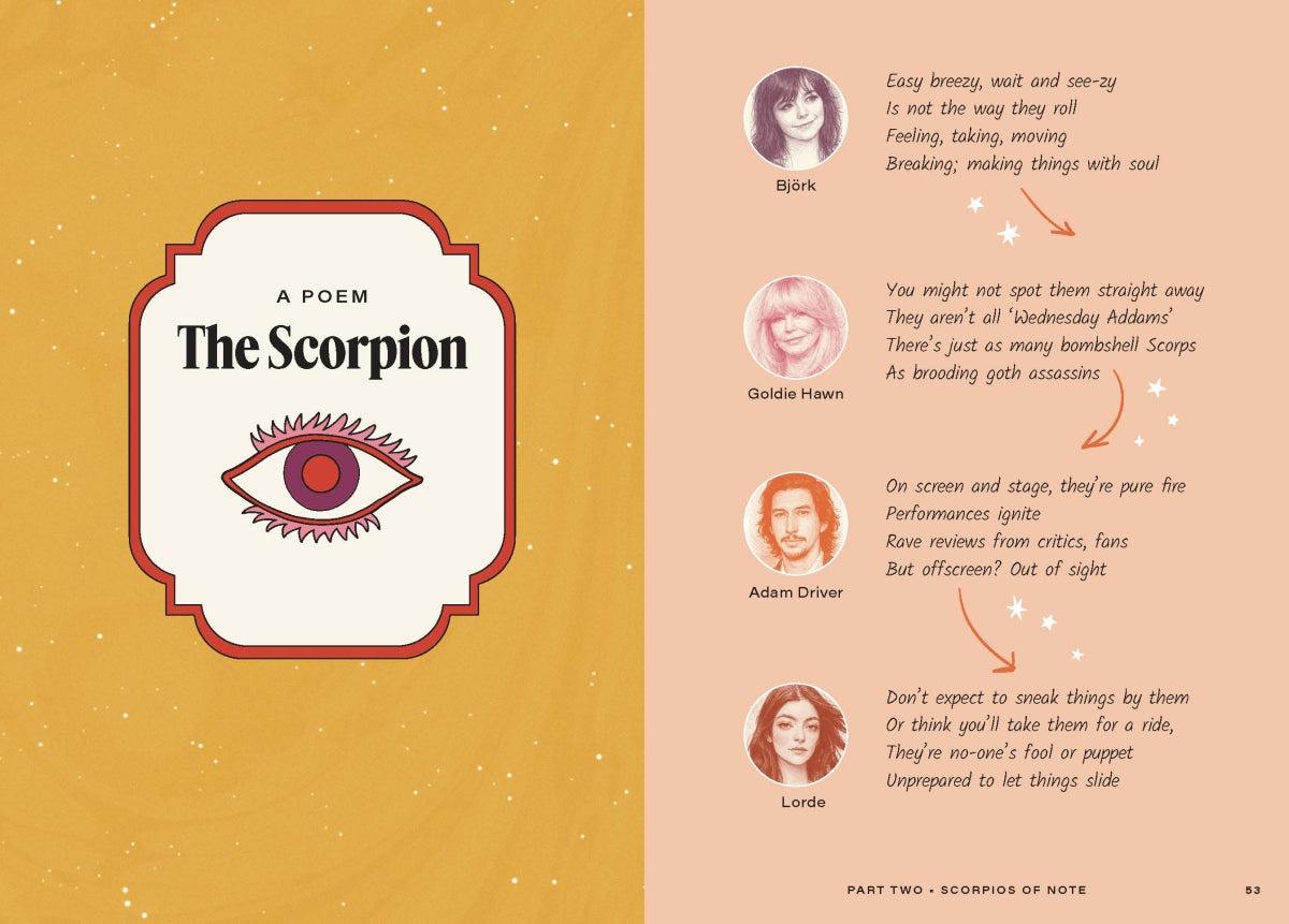 Star Child Scorpio