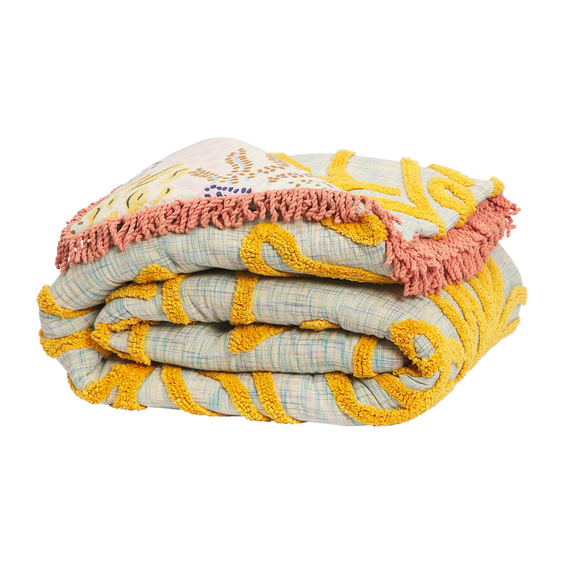 Sage and clare tufted blanket online
