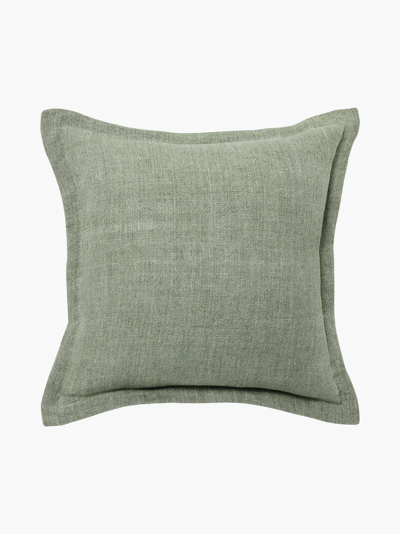 Burton Seagrass Tailored Heavy Linen Cushion