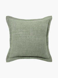 Burton Seagrass Tailored Heavy Linen Cushion