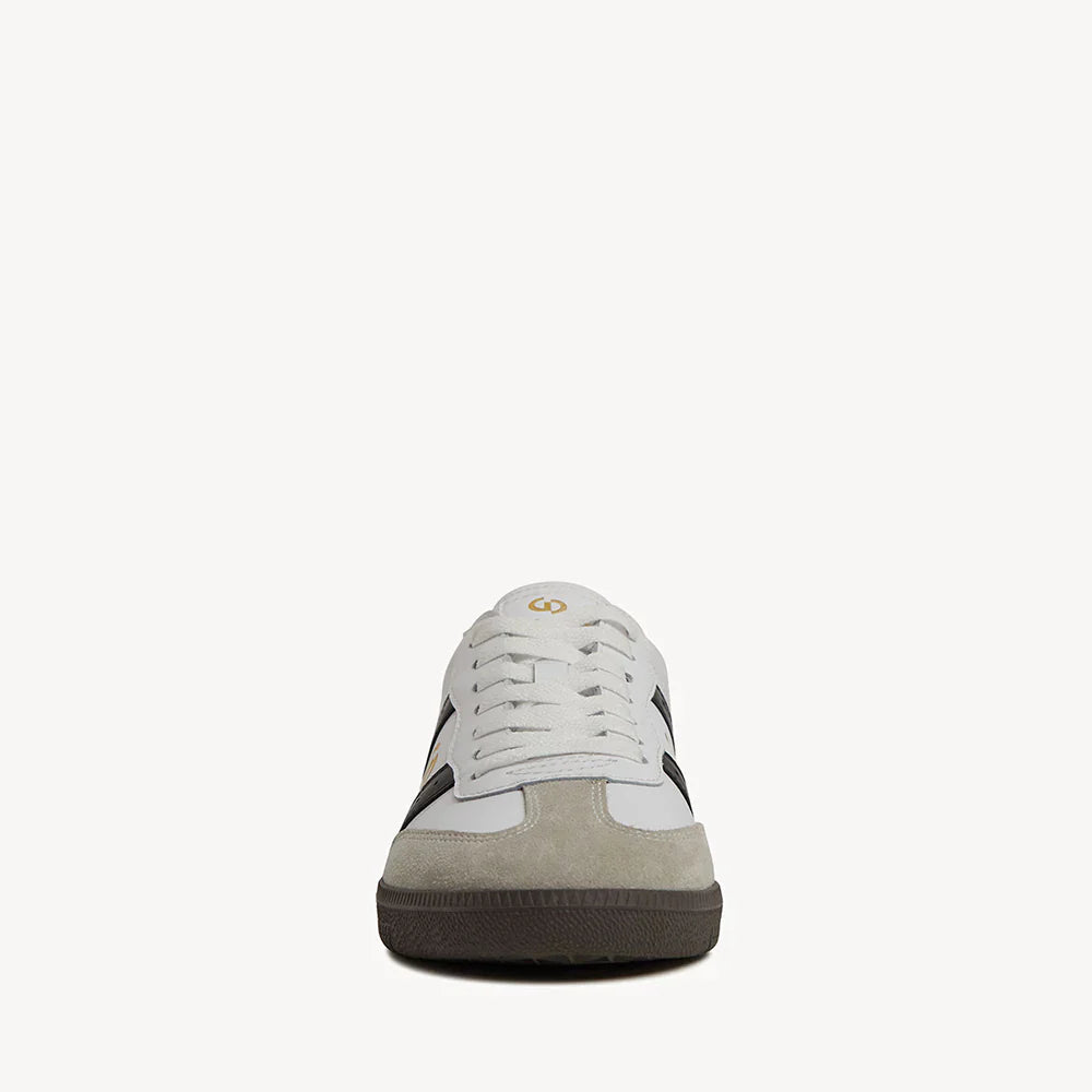 Goodsole 2001 Parallel | White/Black Leather