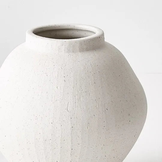 Lerato Vase | White