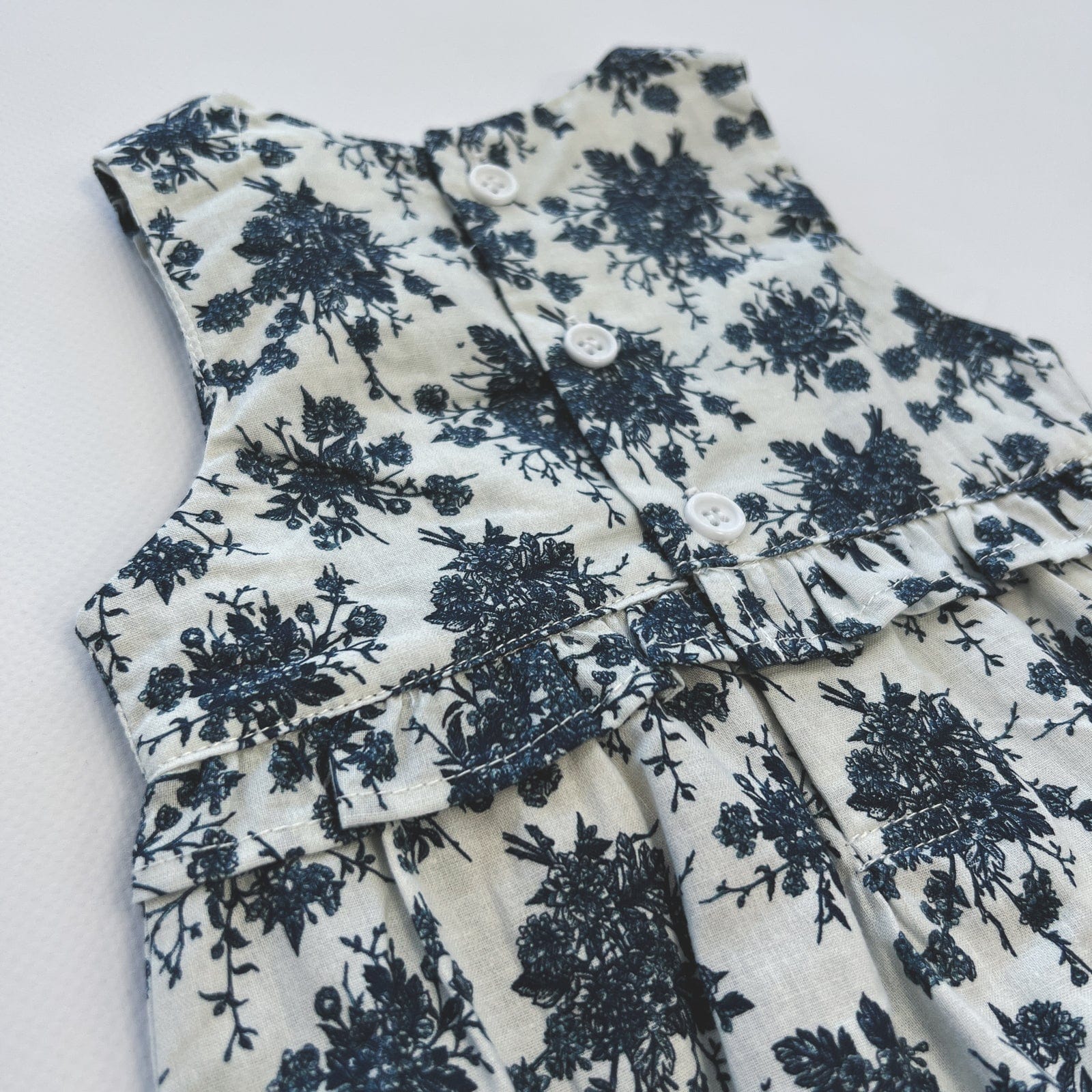 Baby Girls Nora Playsuit | Navy Floral