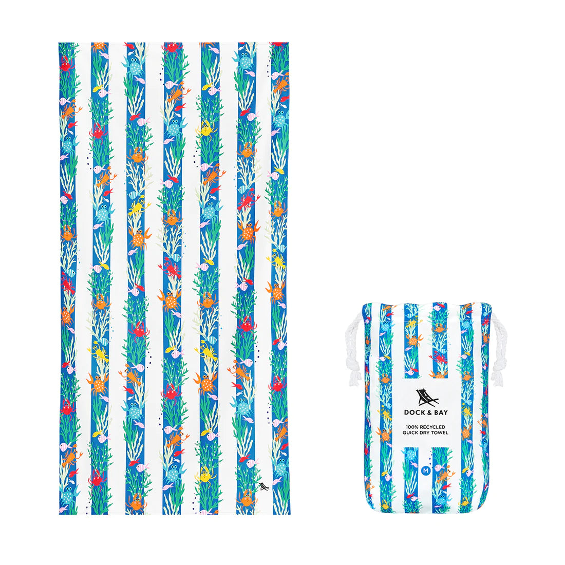 Kids Collection Beach Towel | Medium | 100% Recycled