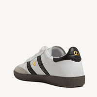 Goodsole 2001 Parallel | White/Black Leather