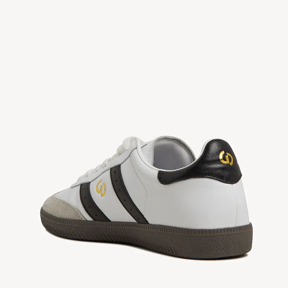 Goodsole 2001 Parallel | White/Black Leather