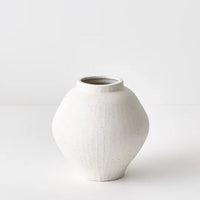 Lerato Vase | White