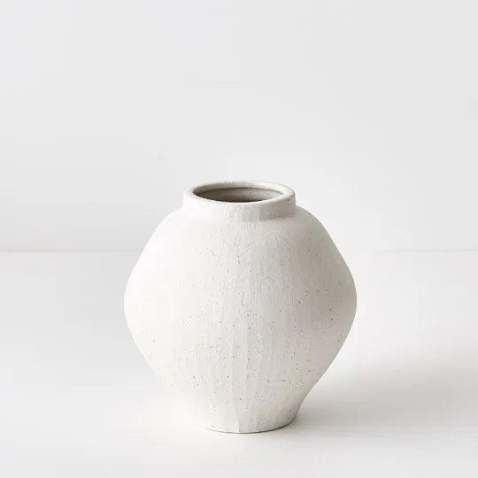 Lerato Vase | White