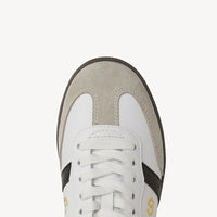 Goodsole 2001 Parallel | White/Black Leather