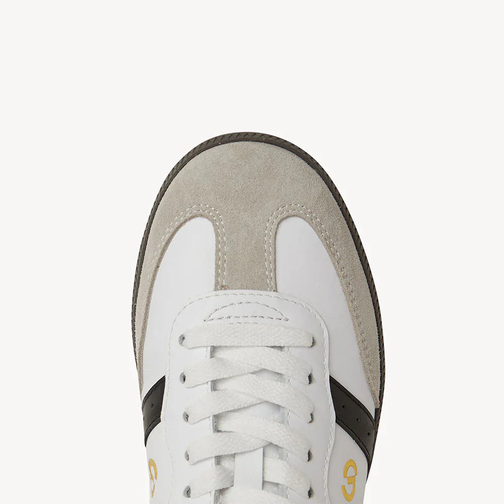 Goodsole 2001 Parallel | White/Black Leather