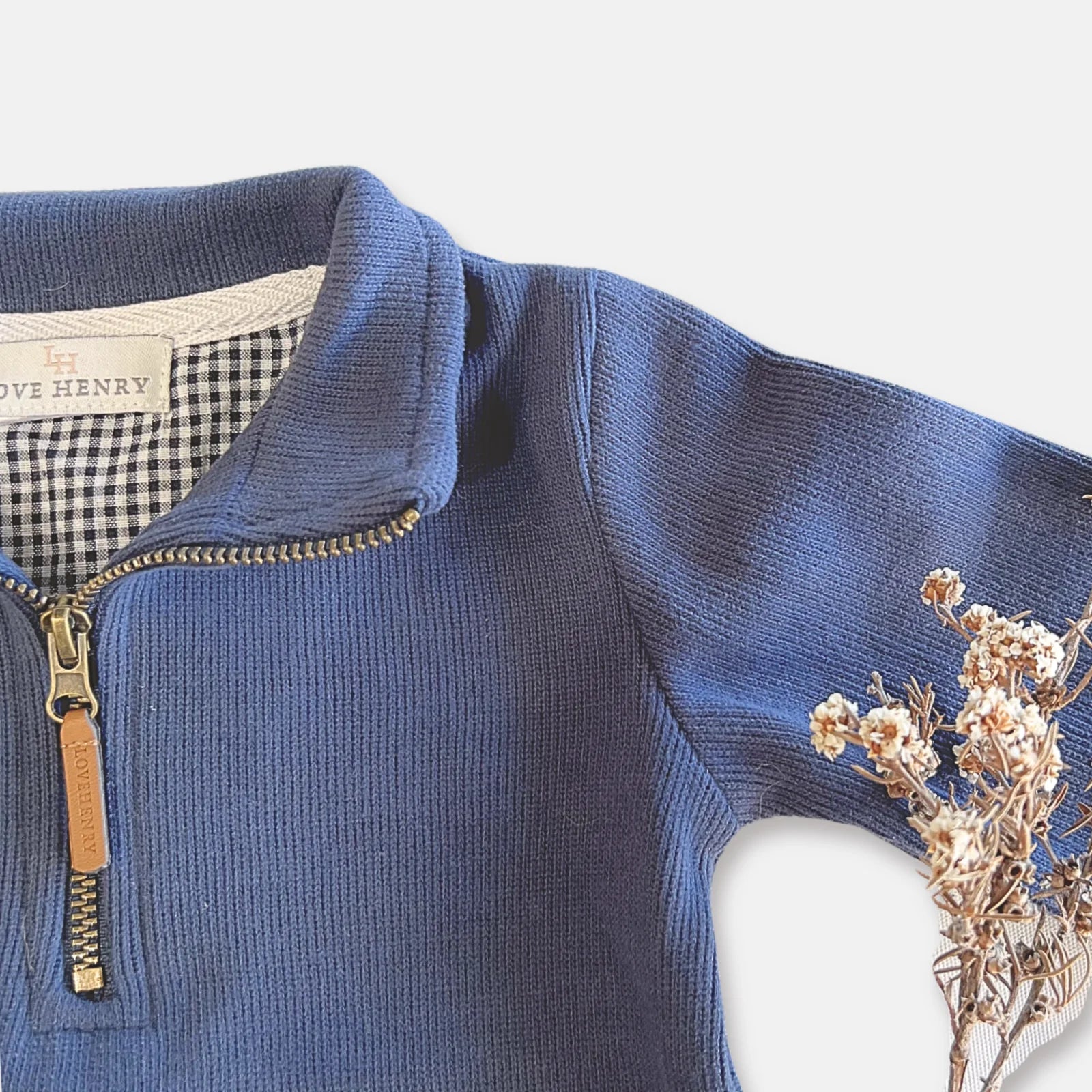 Baby Boys Harry Jumper | Navy