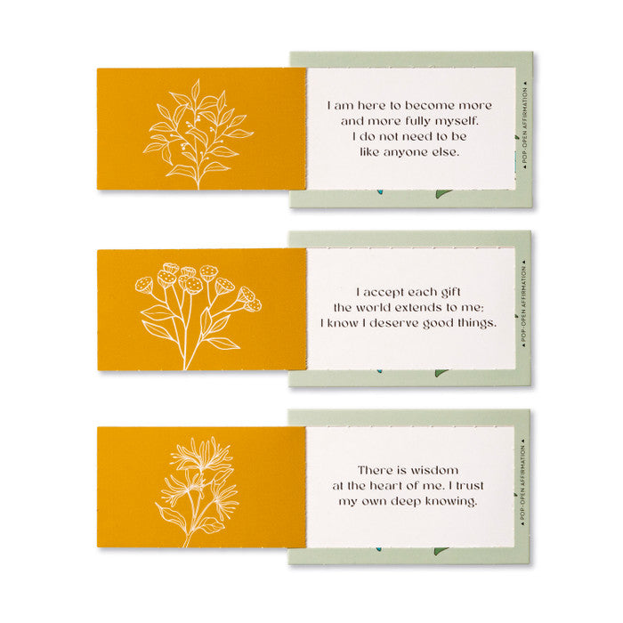 Pop Open Affirmation