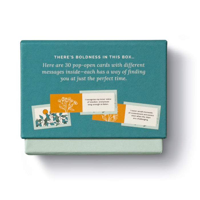 Pop Open Affirmation