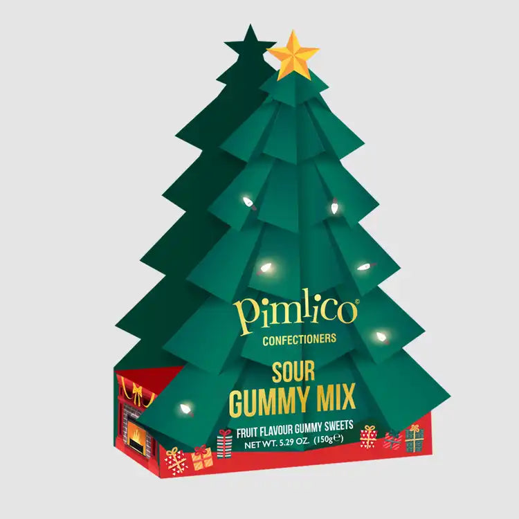 Sour Gummy Mix Tree Box 150g