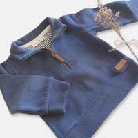 Baby Boys Harry Jumper | Navy
