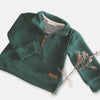 Baby Boys Harry Jumper | Green