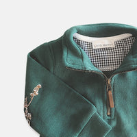 Baby Boys Harry Jumper | Green