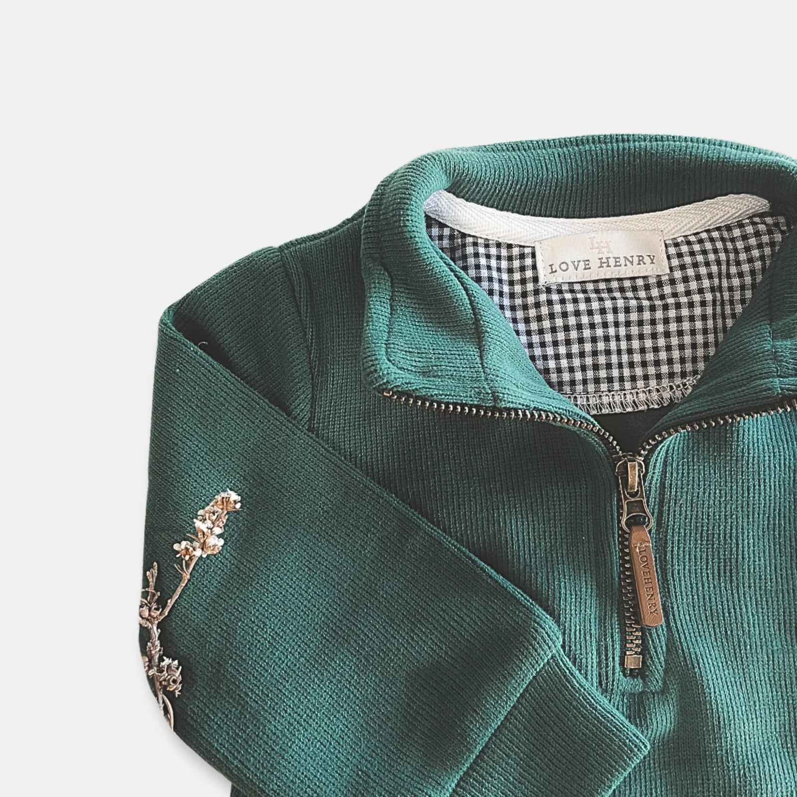 Baby Boys Harry Jumper | Green