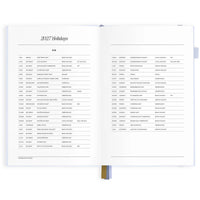 2027 A5 Vertical Planner | Powder