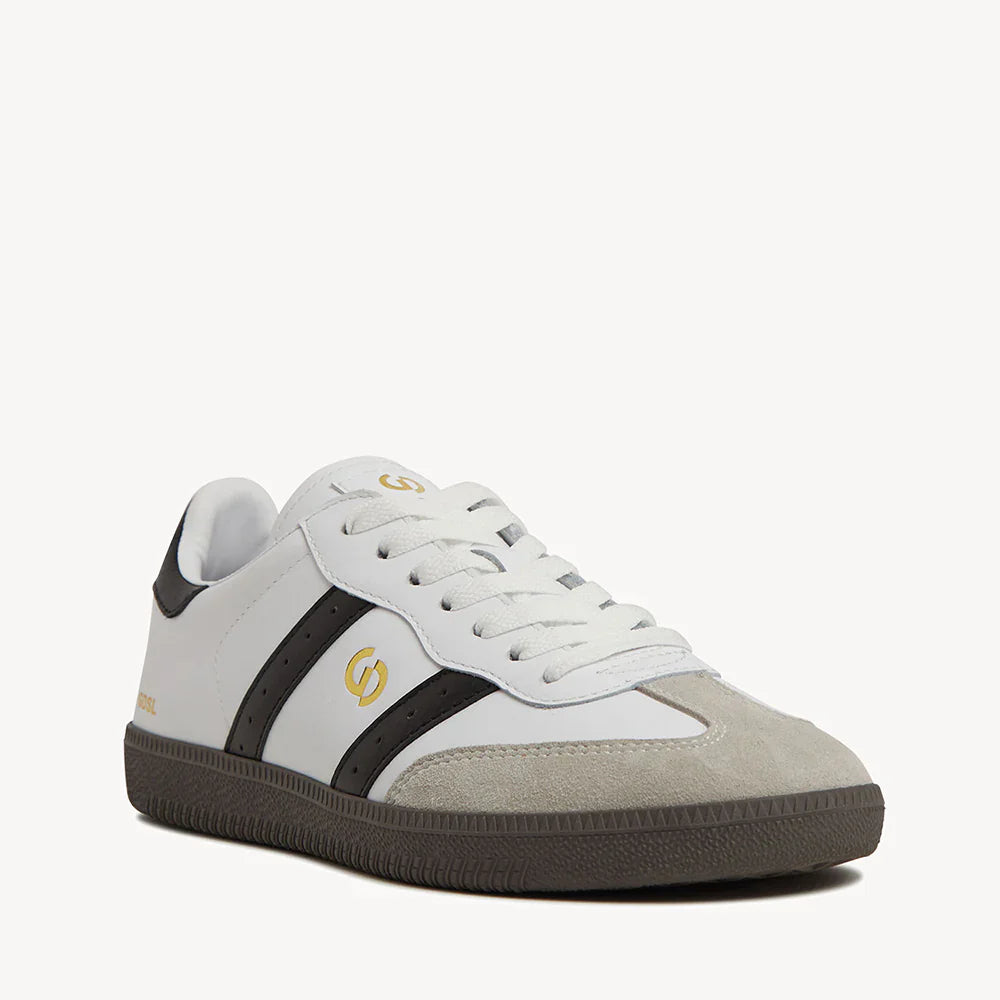 Goodsole 2001 Parallel | White/Black Leather