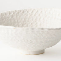 Elio Bowl | White