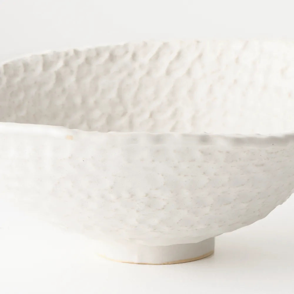 Elio Bowl | White