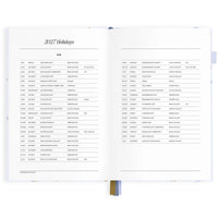 2027 A5 Horizontal Planner | Cornflower