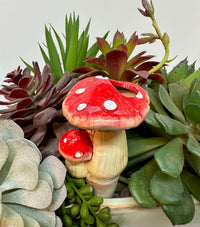 Ceramic Farm Garden Watering Spikes