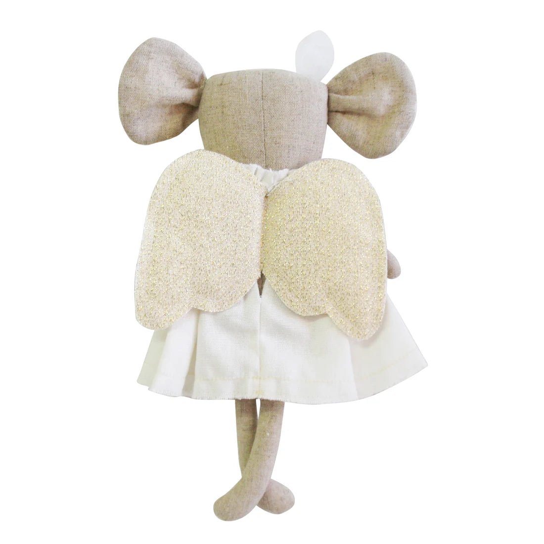 Angel Baby Mouse 25cm | Ivory Gold