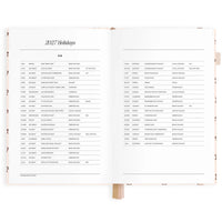 2027 A5 Vertical Planner | French Bows