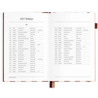 2027 A5 Vertical Planner | Sorrento