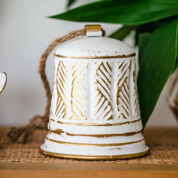 Lune Bell | White