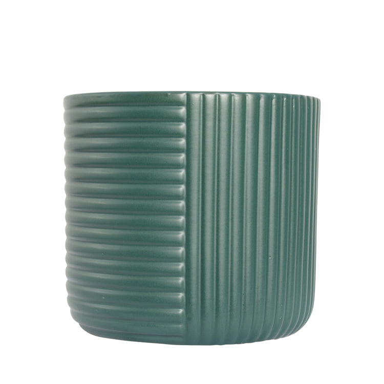 Shelby Planter Pot | Dark Green