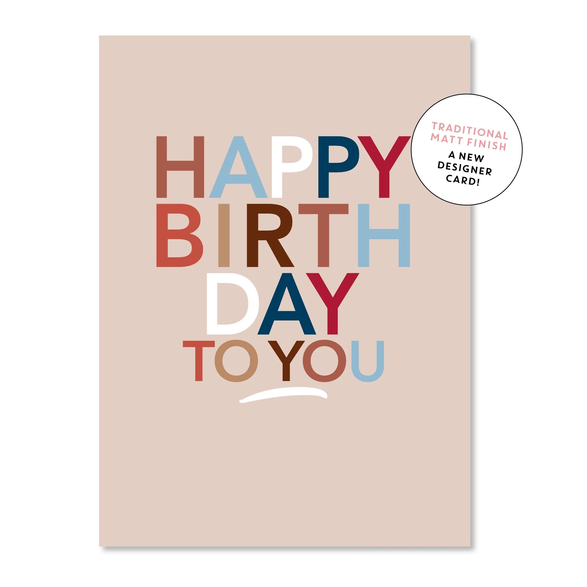 HBD To You | Greeting Card