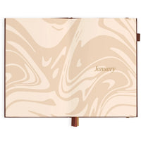 2027 A5 Vertical Planner | Chocolate
