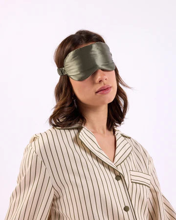 Silk Eyemask | Sage
