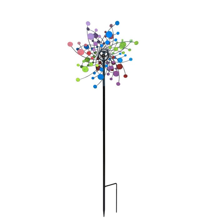 Colourful Windmill | Wind Spinner on Stake
