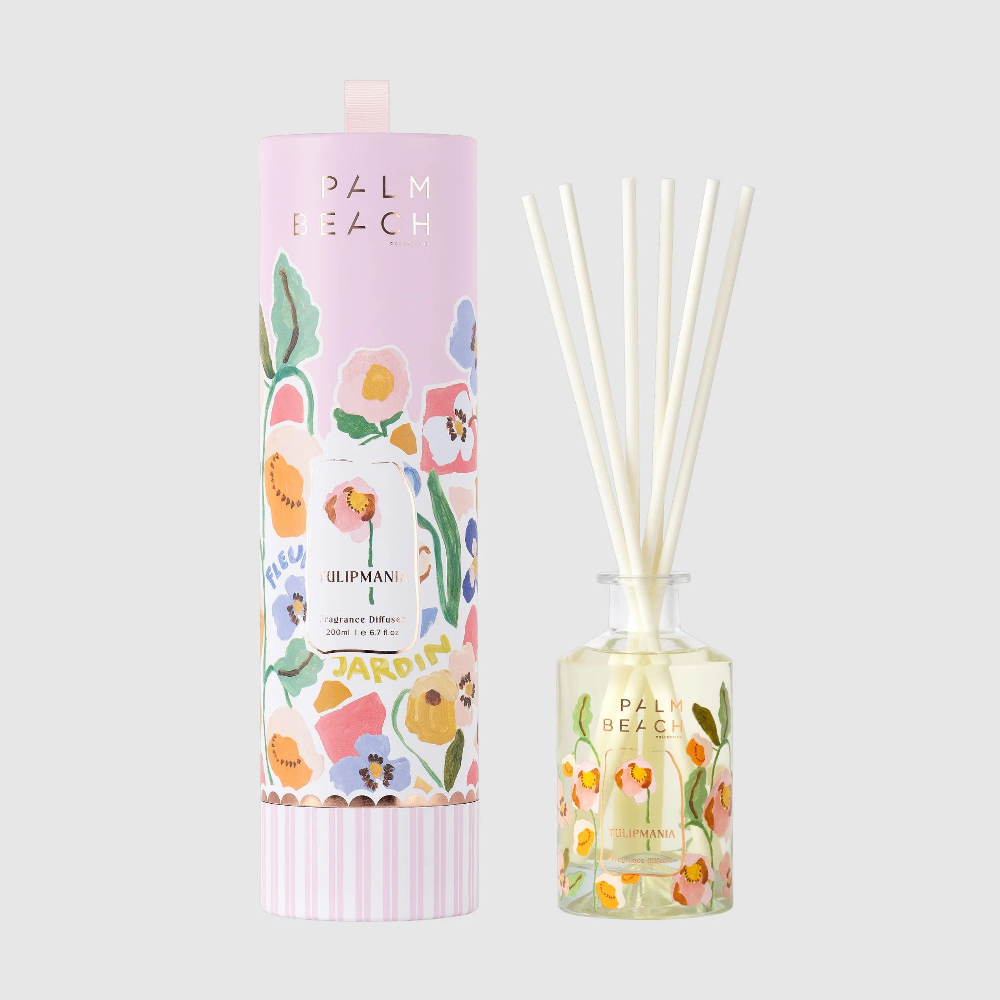Tulipmania 200ml Reed Diffuser