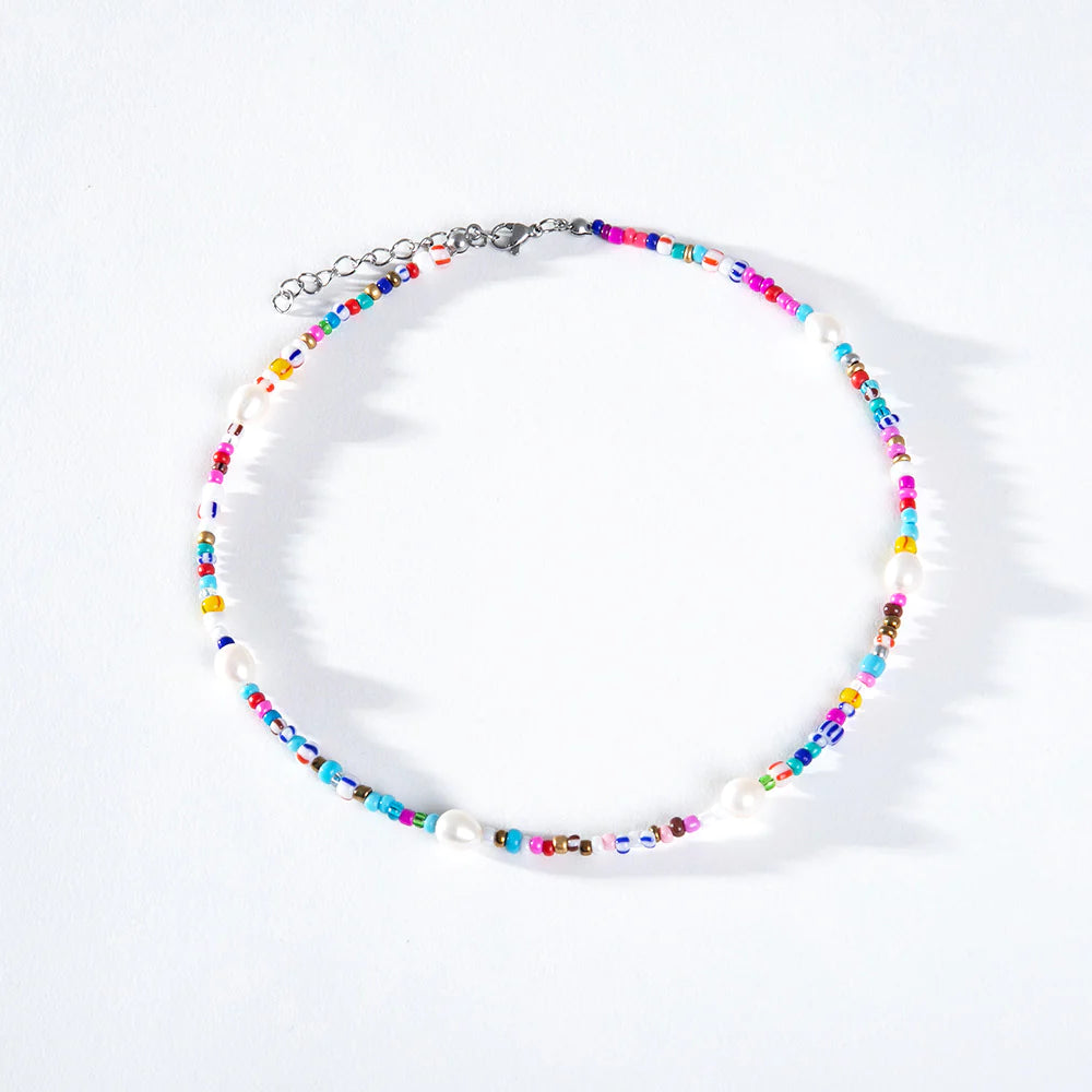 Helena Pearl Multi Necklace/Bracelet