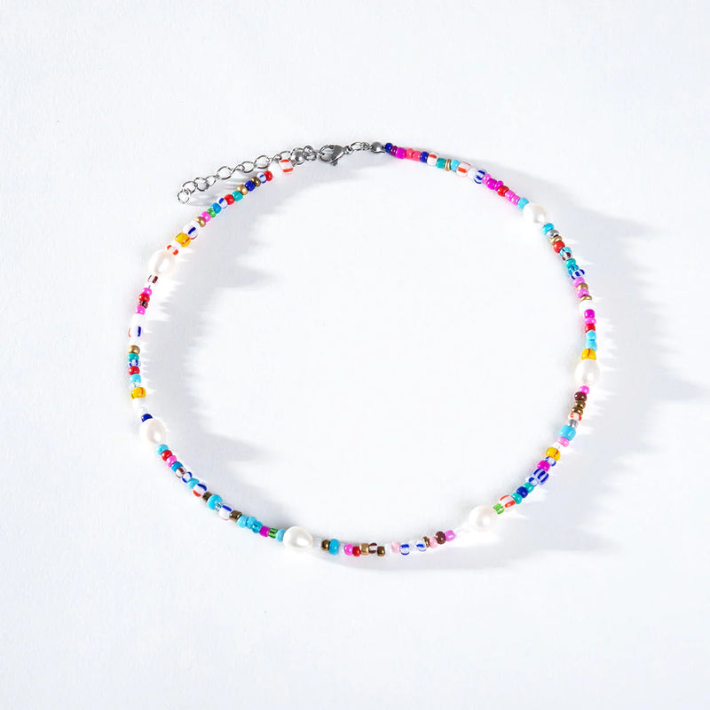 Helena Pearl Multi Necklace/Bracelet