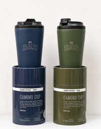 Father's Day #1 DAD Camino Ceramic Reusable Cup | 12oz/340ml