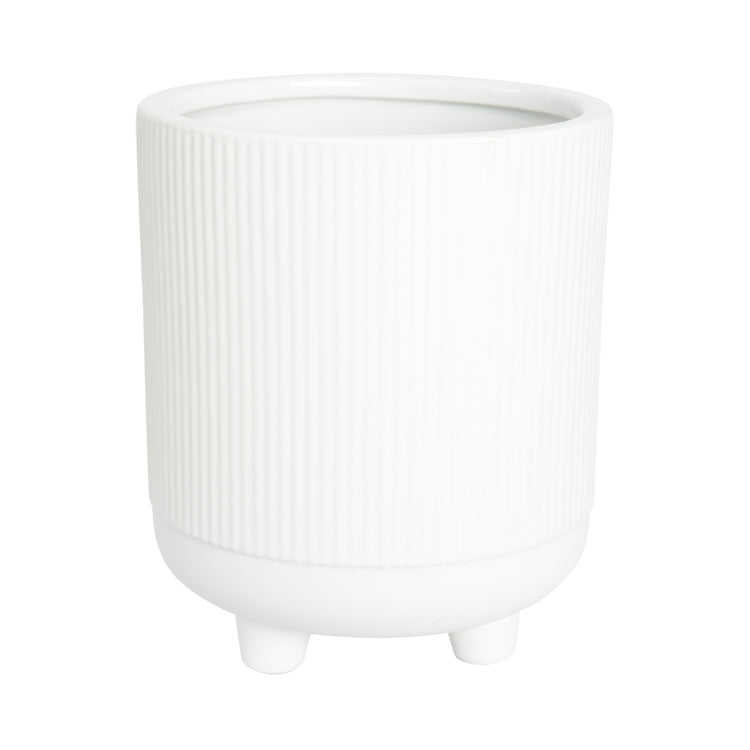 Cora Planter Pot | White – Whatever Mudgee
