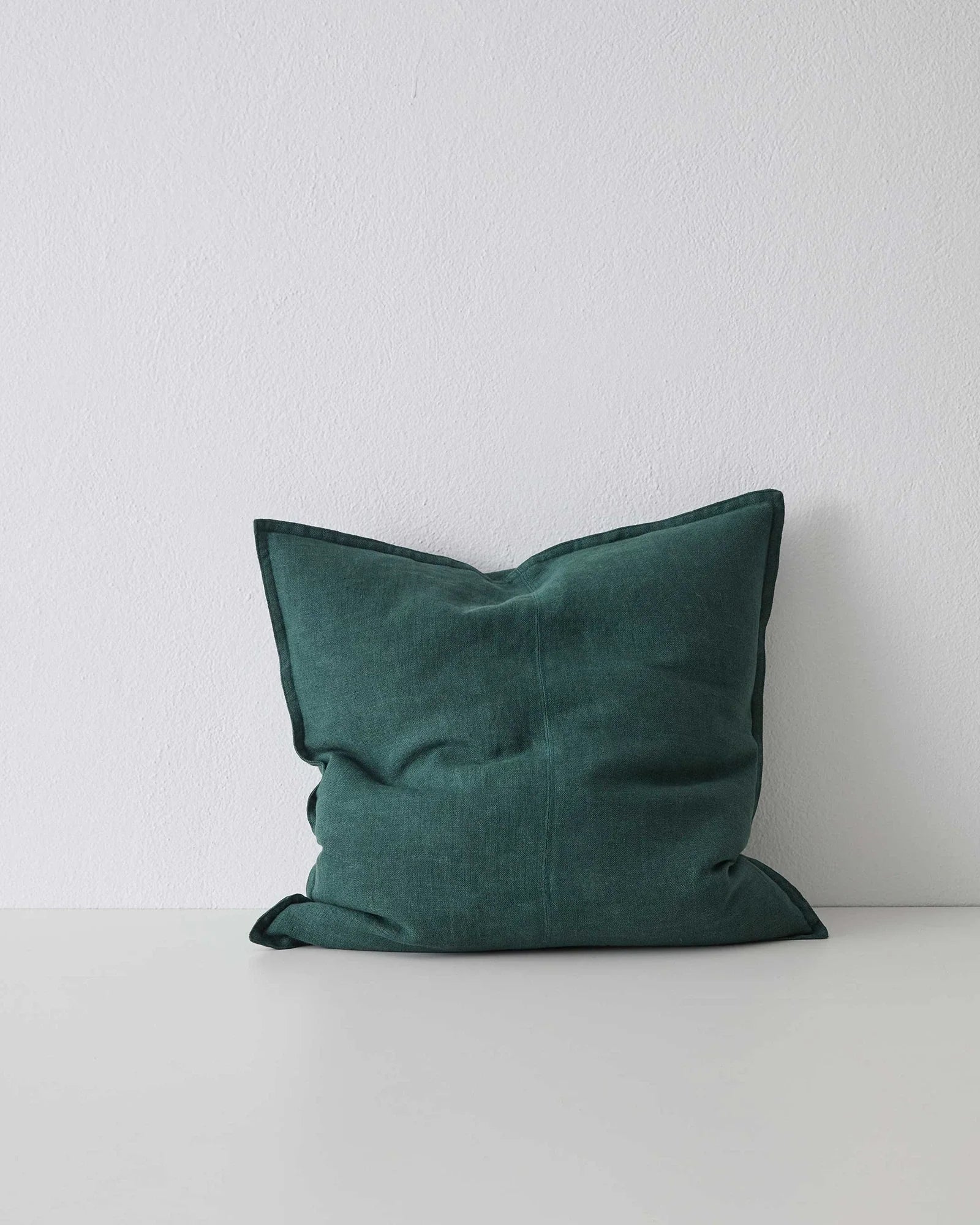 Como Linen Cushion | Forest