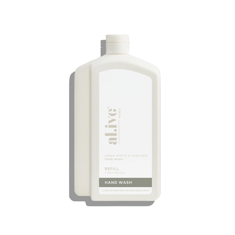 1L Hand Wash Refill | Lemon Myrtle & Honeydew