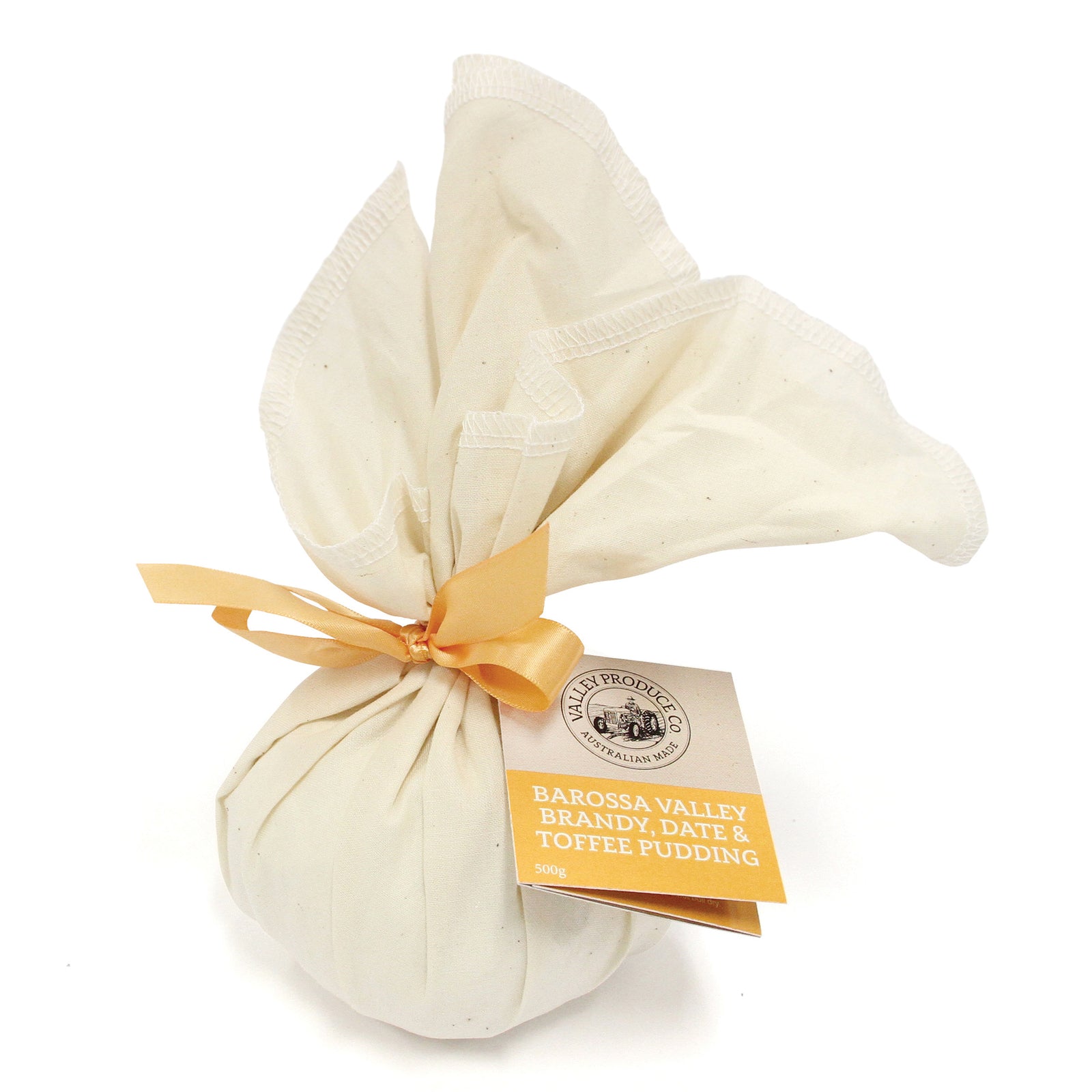 Xmas Pudd Barossa Brandy Date & Toffee Round 500g