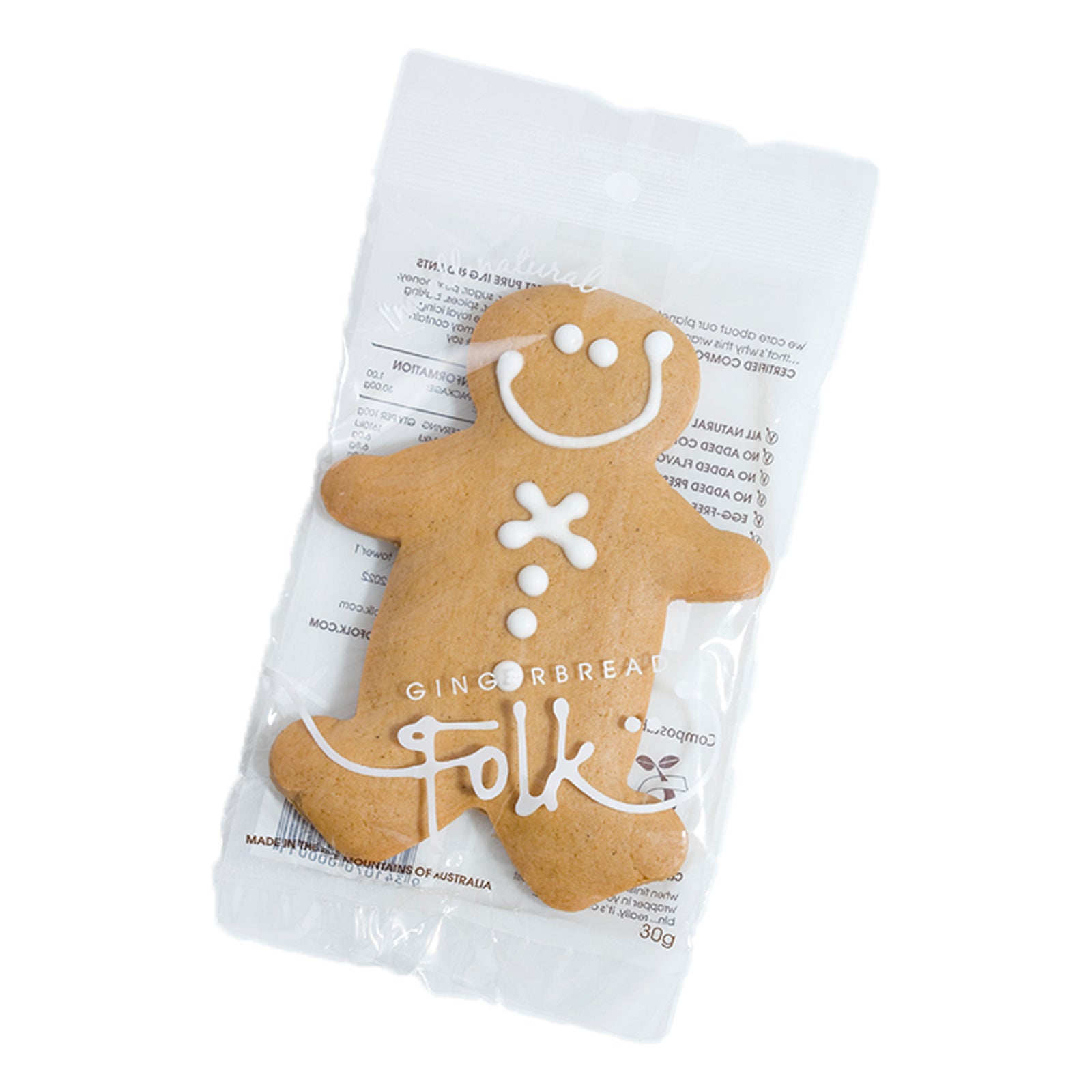 Gingerbread Man 30g
